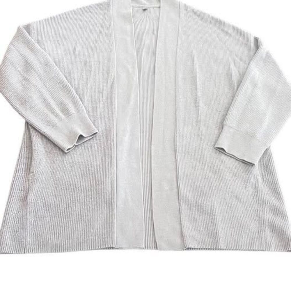 Lululemon Merino Wool-Blend Ribbed long Sweater Size 10
